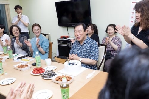 행복도시 최초 시장과 함께하는 1박2일 열렸다