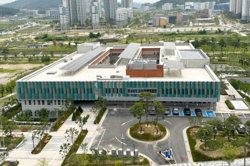행복청, 반곡동 광역복지지원센터 준공