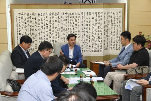 부여 ‘입주의향 기업 투자 유치 적극 행보’