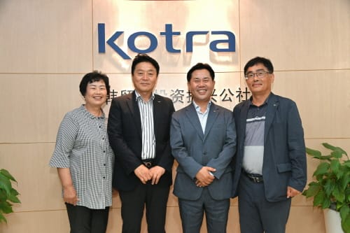 박정현 부여군수, 해외기업 유치에 본격 나서