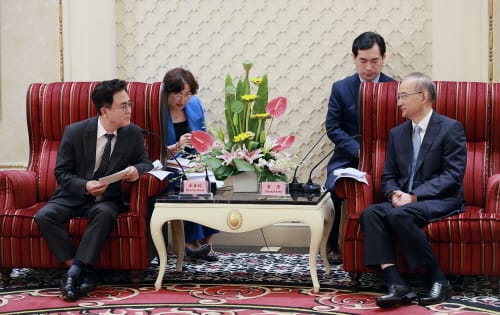 쓰촨성, 충남에 경제분야 대형 프로젝트 추진 제안