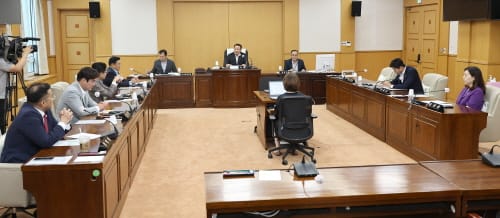 대전시의회, 산업단지조성특별위원회 개회, 본격 활동 시작!