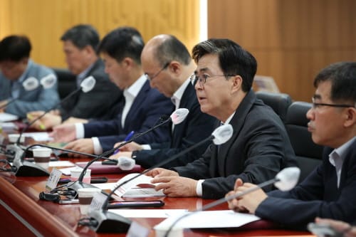 “中 기업 유치 등 방중 성과 후속조치 만전”