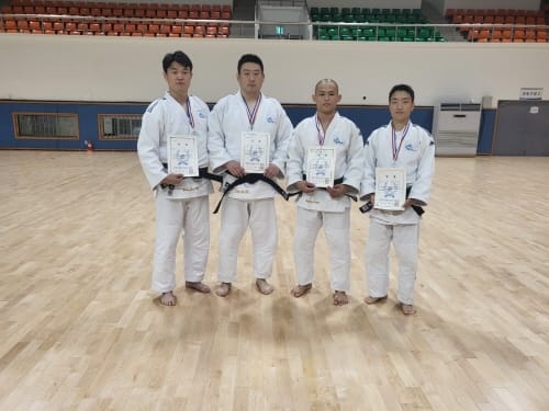 세종시장애인체육회 유도실업팀 금3·은2 획득!