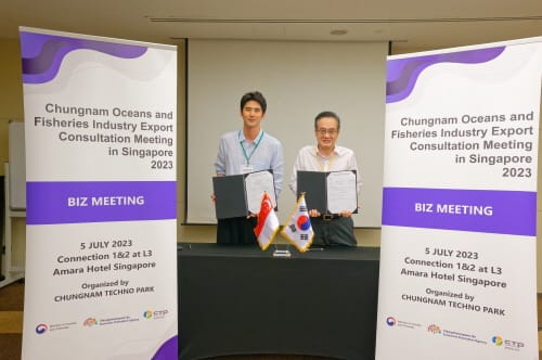 싱가포르 673만 달러 규모 수출상담 성과