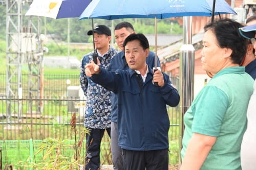 부여, 집중호우 피해복구 ‘재난상황 대처보고회’