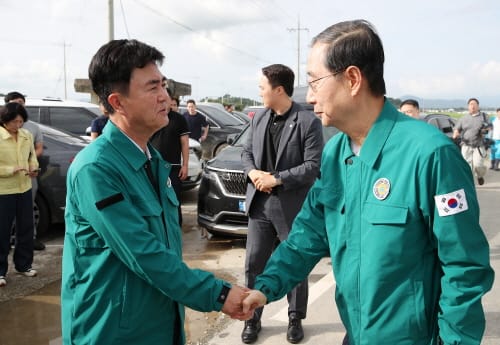 정부에 특별재난지역 선포 건의