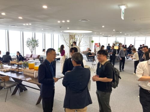 D-유니콘라운지 핵심 비즈니스공간 자리매김