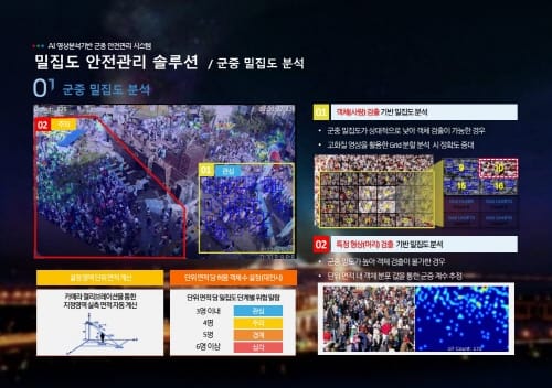 대전 0시 축제 치안과 안전 모두 잡는다!... 축제장 안전관리 솔루션 운영