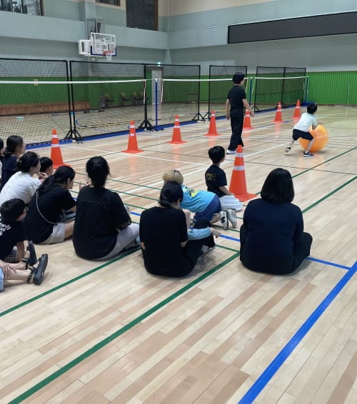 전국 최초, 느린 학습자 체육 프로그램 운영