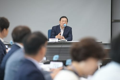 최민호 시장 “폭염대비 철저, 호우피해 복구” 강조