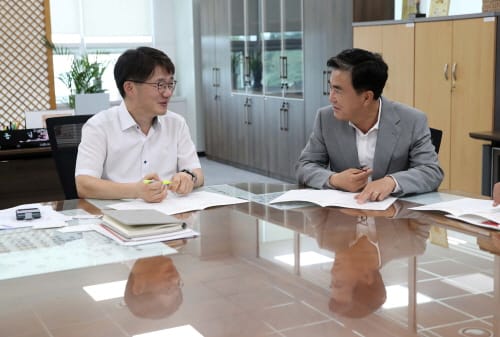 기재부 찾아 ‘영재학교’ 등 현안 요청