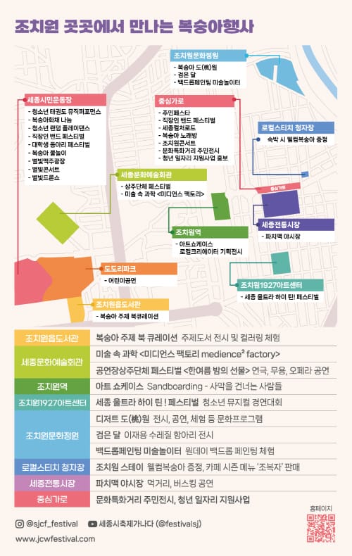 조치원복숭아 홍보판매로 농가와 시민이 하나되는 축제의 장