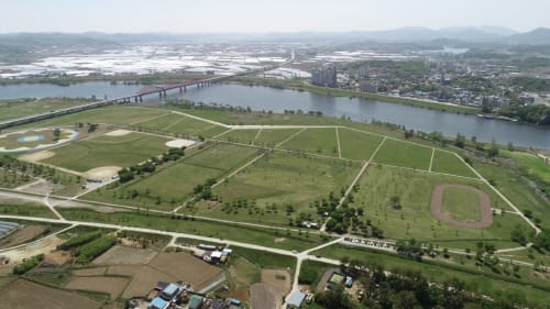 부여, 공인규격 90홀 파크골프장 단지 조성한다