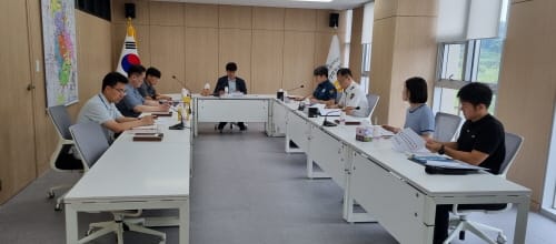 세종자치경찰위, 제25차 실무협의회 개최