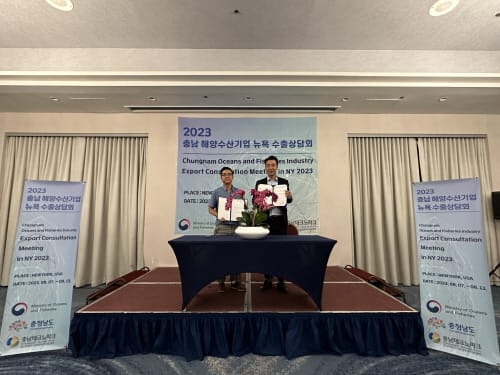 충남 멸치스낵, 미국 시장 뚫었다