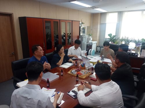 고층 상가 시설물 안전 위해 입주 상인들과 소통