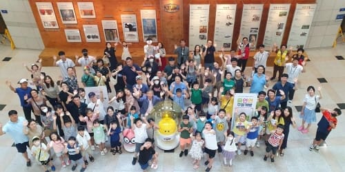 대덕특구 출연연 주말 개방 뜨거운 호응... 4개월간 8천 9백여 명 참여