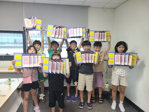 책과 함께 보낸 세종시 도서관의 여름방학