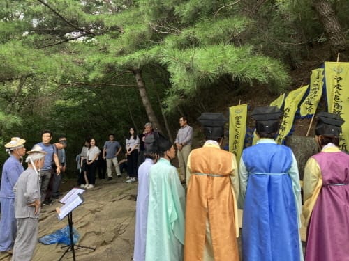 홍산보부상보존회, ‘보부상 칠석제’ 개최