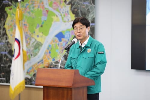 행복청 신임청장, 김형렬 전 새만금개발청 차장 취임