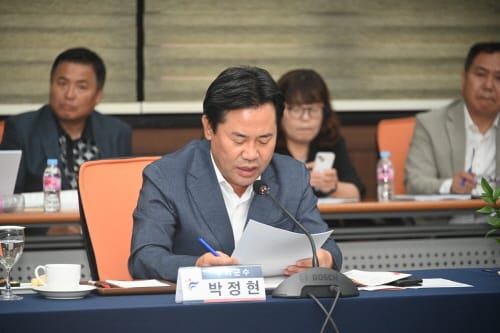 박정현 군수, 축산농가 재난조사 범위 및 국비 지원 확대 등 건의