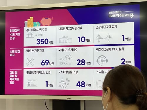 [다큐뉴스] 세종시 내년도 정부예산안 1.5조 반영 (8.29일)