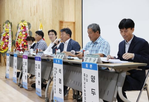 충남도의회 농업경쟁력 제고 위한 ‘농업예산’ 확대 논의