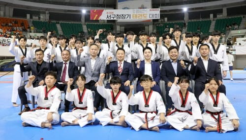 김진오 부의장 “승부를 떠나 존중과 화합의 태권도 축제가 되길”