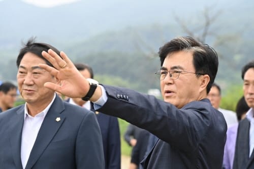 내포역세권 도시개발·공공기관 유치 박차