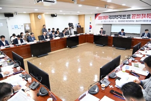 여야 의원과 힘 모아 ‘국비 10조 시대’ 연다