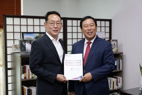 최민호 시장, 국회 방문… 행정수도 완성 가속도