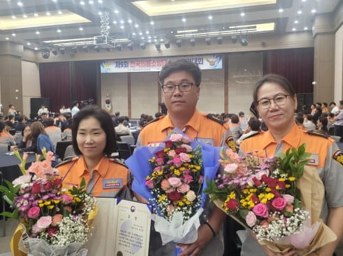 충남의소대, 심폐소생술 강의경연대회 ‘1위’