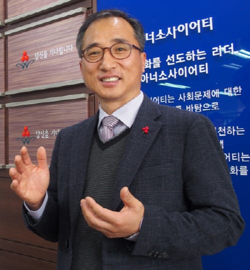 제11회 세종 시민대상 수상자 김윤회 씨 선정
