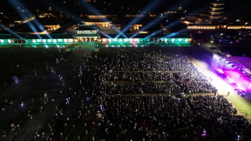 ‘2023 대백제전’ 개막 7일 만에 관람객 100만 명 돌파