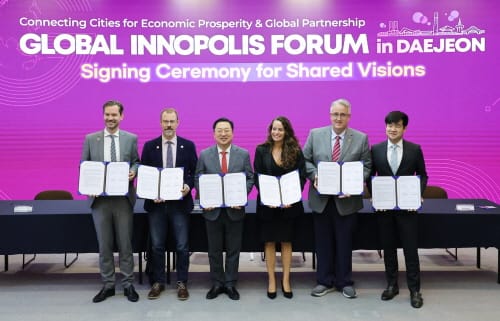 세계혁신도시, 글로벌 과학·경제 협력 맞손