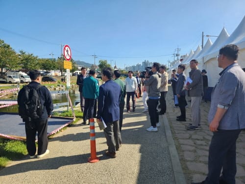 가을 축제 인파밀집 안전관리 총력