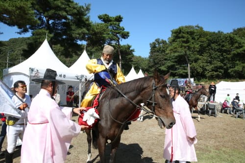 세종대왕 눈병 고친 전의초수 축제로 즐겨요