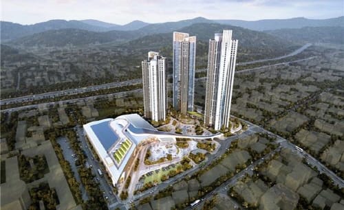 천안 오룡경기장 일원 특별건축구역 1호 지정