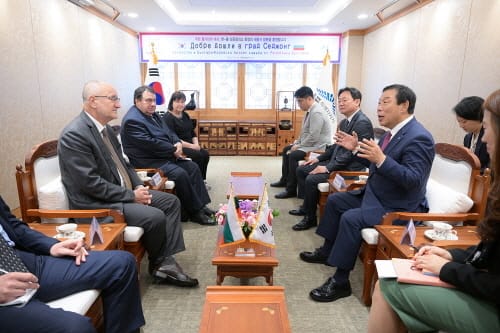 세종시-소피아시, 교류 협력 관계 견고해진다
