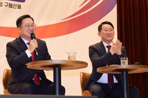 이장우 대전시장, 민선 8기 두 번째 자치구 순회 시작