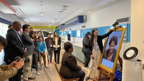 8개국 대사들, 대덕특구 과학현장 방문