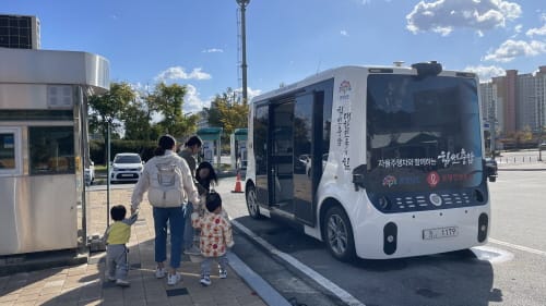 충남 첫 자율주행차 305㎞ 안전 운행!