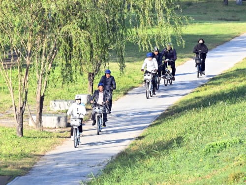 세종시의회 ‘두 바퀴의 행복, 자전거 타고 출근하기’ 행사