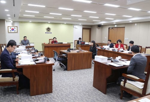 행정문화위원회, 선제적 행정·공직비리 일벌백계 강조