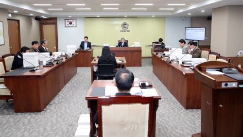 충남도 기경위 “독일 수출상담회, 다양한 기업 참여 노력했어야!”