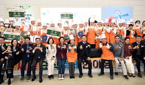 세종시의회 교육안전위, 세종 급식 축제 격려