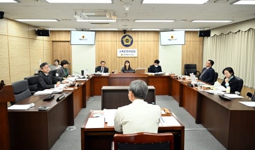 교육안전위원회, 시민안전실 ․ 소방본부 소관