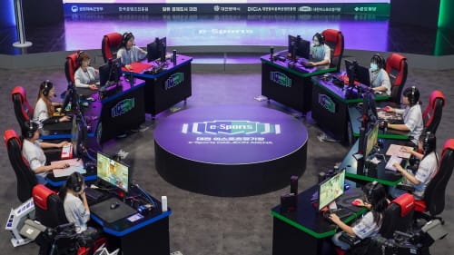 대전 이스포츠, 축제에서 프로데뷔까지 역사를 쓴다