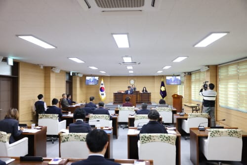 부여군의회, 제279회 정례회 제2차 본회의